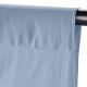 walimex Stoffhintergrund 2,85x6m, blau/grau Nr. 19523