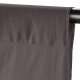 walimex Stoffhintergrund 2,85x6m, grau Nr. 19526
