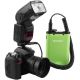 walimex pro Speedlite II Systemblitz m. Powerblock Nr. 17867