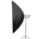 walimex pro Softbox PLUS 80x120cm f. Aurora/Bowens Nr. 16155