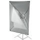 walimex pro Softbox PLUS 80x120cm f. Aurora/Bowens Nr. 16155