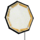 walimex pro Octagon Softbox PLUS 90cm Aur./Bowens Nr. 16169