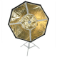walimex pro Octagon Softbox PLUS ?150cm Aur/Bowens Nr. 16183