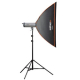 walimex pro Softbox OL 80x120cm Aurora/Bowens Nr. 19001