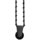 walimex Hintergrundexpan + Kette & Gewicht schwarz Nr. 14955