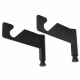 walimex Superklemme & Spigot m. Haken, 4-teilig Nr. 15167