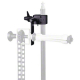 walimex Superklemme & Spigot m. Haken, 4-teilig Nr. 15167