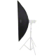walimex pro Striplight 30x120cm for Multiblitz P Nr. 16110