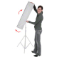 walimex pro Striplight 25x90cm f?r Multiblitz V Nr. 16598