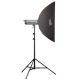 walimex pro Softbox PLUS OL 22x90cm Multiblitz P Nr. 19269