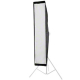 walimex pro easy Softbox 30x140cm Broncolor Nr. 17327