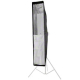 walimex pro easy Softbox 30x140cm Visatec Nr. 17334