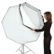 walimex pro Octagon Softbox ?140cm f?r Visatec Nr. 16074