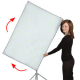 walimex pro Softbox PLUS 80x120cm f?r Multiblitz V Nr. 16166
