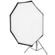 walimex pro easy Softbox ?120cm Visatec Nr. 17294