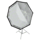 walimex pro Octagon Softbox PLUS ?150cm Hensel Nr. 16191