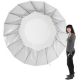 walimex pro 16-Winkel-Softbox ?240cm Multiblitz P Nr. 17209