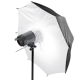 walimex pro Schirmsoftbox Reflektor, 91cm Nr. 17652