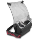 mantona Cool Bag Kameratasche schwarz/rot Nr. 17940