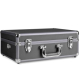 walimex Foto-Koffer Basic M, schwarz/metallic Nr. 18318