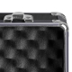 walimex Foto-Koffer Basic M, schwarz/metallic Nr. 18318