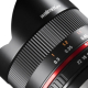 walimex pro 8/2,8 Fish-Eye II CSC Samsung NX schwarz Nr. 19917