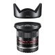 walimex pro 12/2.0 CSC Fuji X schwarz Nr. 20158
