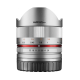 walimex pro 8/2,8 Fish-Eye II CSC Canon M silber Nr. 19920