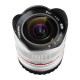 walimex pro 8/2,8 Fish-Eye II CSC Samsung NX silber Nr. 19915