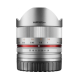 walimex pro 8/2,8 Fish-Eye II CSC Fuji X silber Nr. 19919