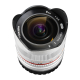 walimex pro 8/2,8 Fish-Eye II CSC Fuji X silber Nr. 19919