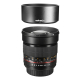 walimex pro 85/1,4 CSC Sony E schwarz Nr. 20123