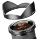 walimex pro 8/3,5 Fish-Eye II CSC Samsung NX Nr. 18701