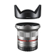 walimex pro 12/2.0 CSC Canon M silber Nr. 20191