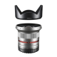 walimex pro 12/2.0 CSC Samsung NX silber Nr. 20194