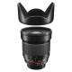 walimex pro 16/2,0 CSC Samsung NX schwarz Nr. 19714