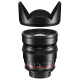 walimex pro 16/2,2 lens VDSLR for Pentax K No. 19795