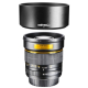 walimex pro 85/1,4 CSC Pentax Q schwarz Nr. 19642