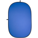 walimex pro 2in1 Falthintergrund grau/blau 180x210 Nr. 18287
