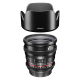 walimex pro 50/1,5 VDSLR Nikon schwarz Nr. 20401