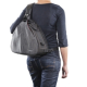 mantona camera bag triangel grey No. 20367