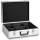 mantona Aluminium Foto-Koffer Basic M, silber Nr. 20038