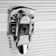 mantona Aluminium Foto-Koffer Basic M, silber Nr. 20038