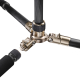 mantona Titanium Carbon 2 in 1 Stativ, 159cm Nr. 18864