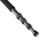 mantona Titanium Carbon 2 in 1 Stativ, 159cm Nr. 18864