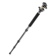 mantona Titanium Carbon 2 in 1 Stativ, 159cm Nr. 18864