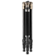 mantona Titanium Carbon 2 in 1 Stativ, 159cm Nr. 18864