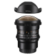 walimex pro 12/3,1 Fish-Eye VDSLR SONY A schwarz Nr. 20605