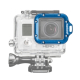 mantona Linsenring blau f?r GoPro Hero 3 Nr. 20551