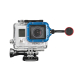 mantona Linsenring blau f?r GoPro Hero 3 Nr. 20551